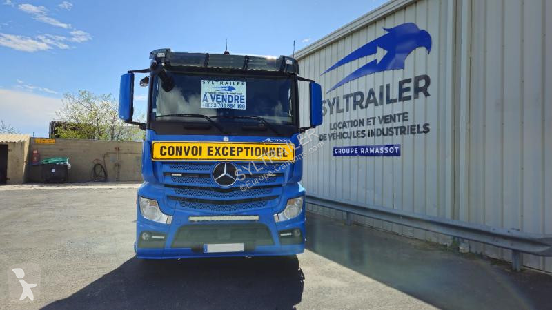 Tracteur Mercedes Z2558 BLUTEC 6