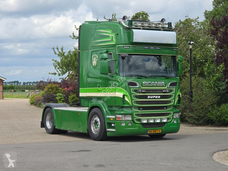 جرار Scania 500 A 4X2 V8!!