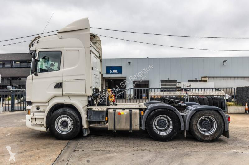 جرار Scania R580-6x4-Intarder-BIG AXES