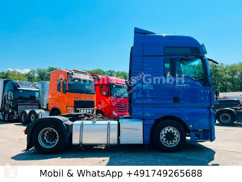 جرار MAN 18.500 XXL BL...