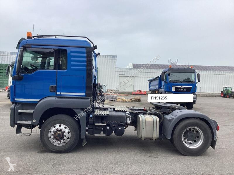جرار MAN TGS 18.460 Hydrodrive