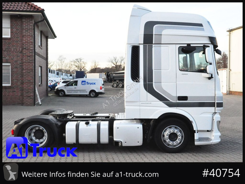 Ciągnik siodłowy DAF XF 480 SSC, Volumen,...