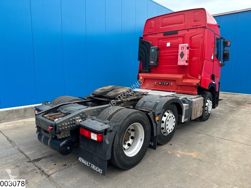 جرار Renault T 460 6x2, EURO 6, PTO, Hydraulic,...