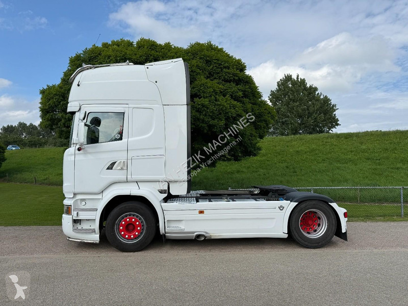 جرار Scania 580 4x2 / etarder / Full Air / 6 x...