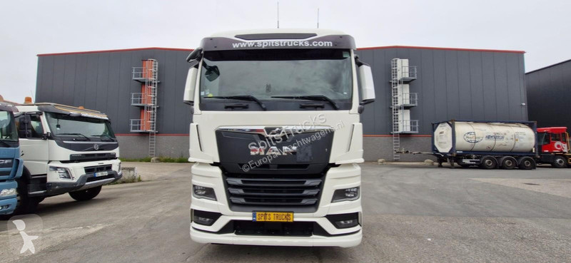 MAN 18.510 Retarder + Refrigerator tractor unit