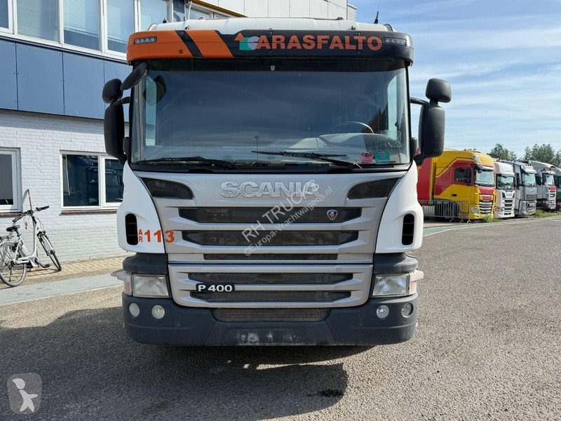 جرار Scania P400 4X2 EURO 5 + RETARDER - 3 PEDAS