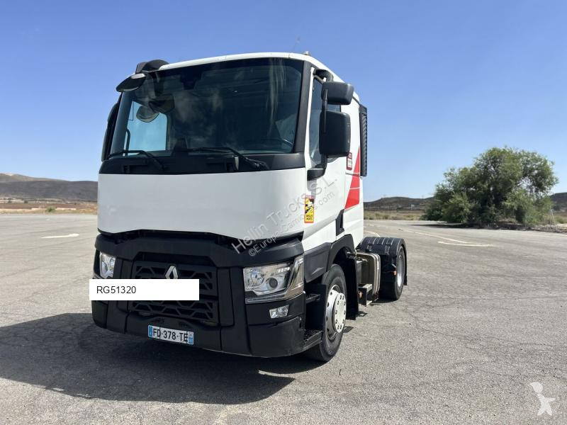 Cabeza tractora Renault T460