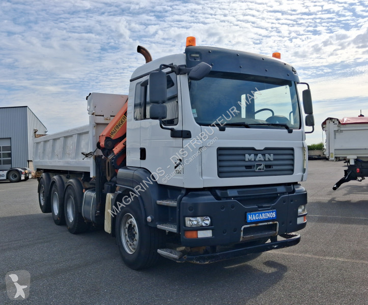 Tracteur MAN