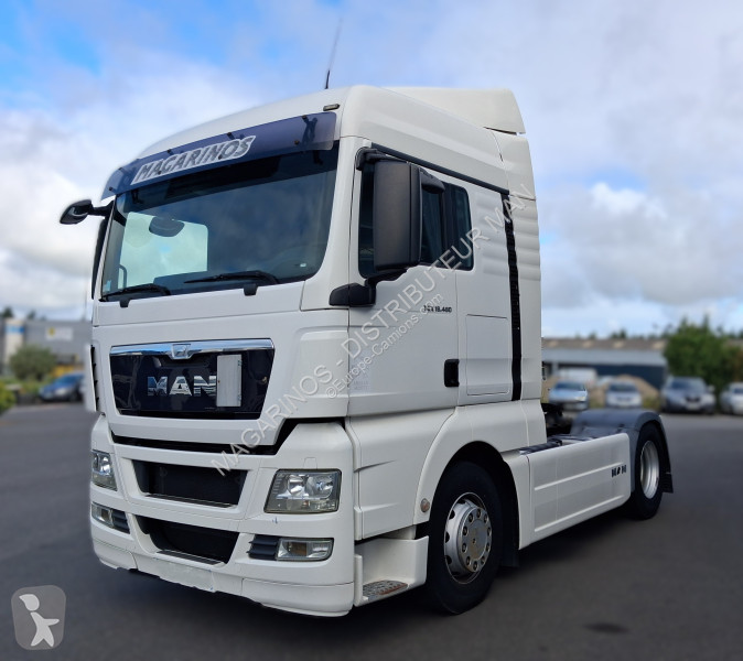 جرار MAN TGX XLX