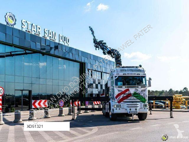 Влекач Scania 6x4 PALFINGER PK 53002 SH Crane...