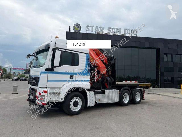Влекач MAN TGS 26.480 6x6H PALFINGER PK 44002...
