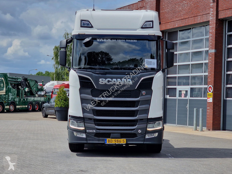 جرار Scania 530S V8 NGS Highline 4x2 - Retarder...