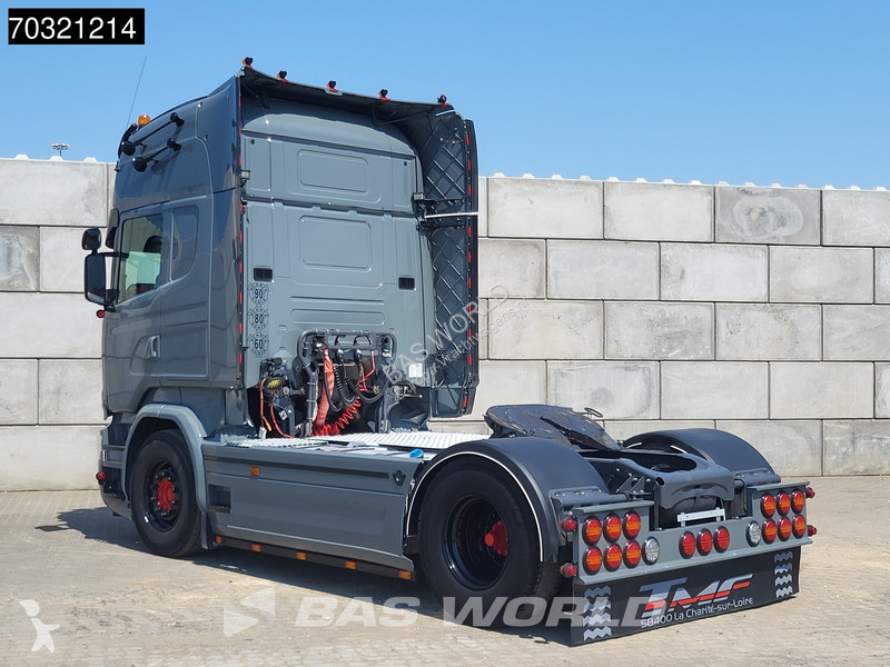 جرار Scania 580 4X2 70T! Full-Air etarder 2x...
