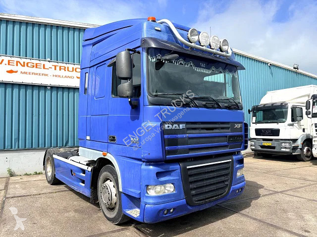 جرار DAF 105460 ATE SPACECAB 4x2 (EURO 5 / ZF12...