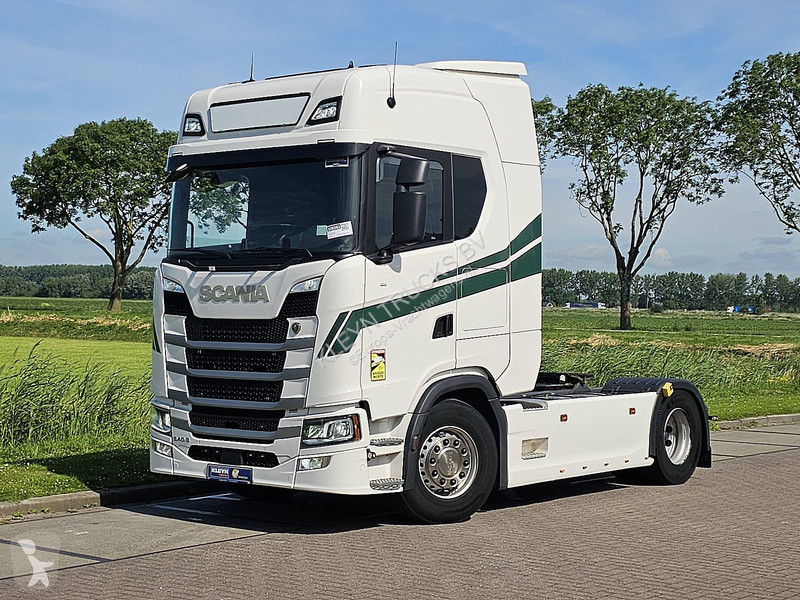 Traktor Scania S540 4X AIR RET. ED
