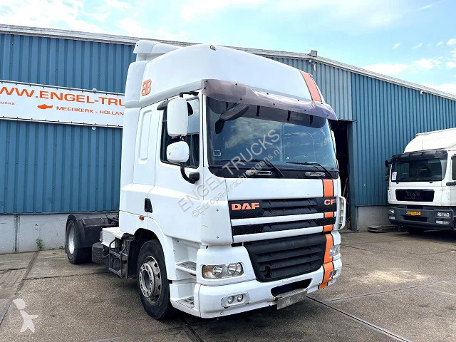جرار DAF 85410 SPACECAB (EURO 5 / ZF16 MANUAL...