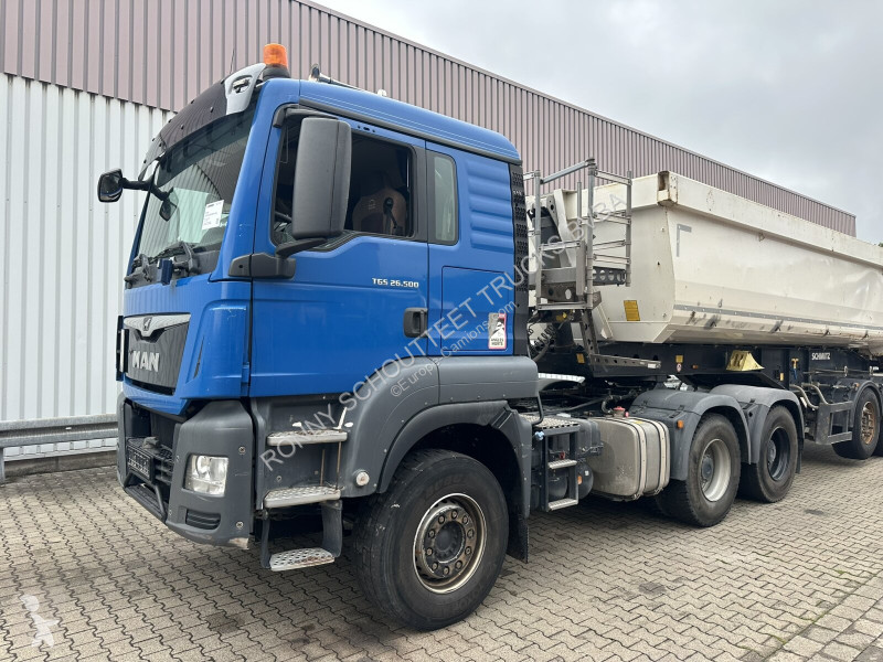 جرار MAN TGS 26.500 6X4 BLS TGS 26.500 6X4 BLS,...
