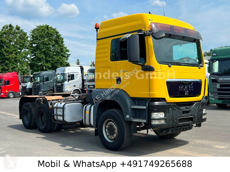 جرار MAN 26.540 XLX BL 6x4 *Klima