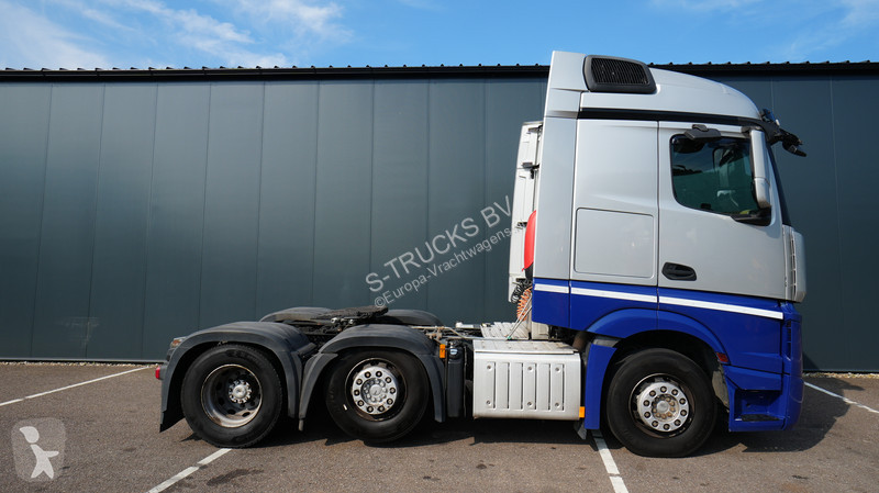 جرار Mercedes ACTROS 2742 ADR 6x2 tractor unit