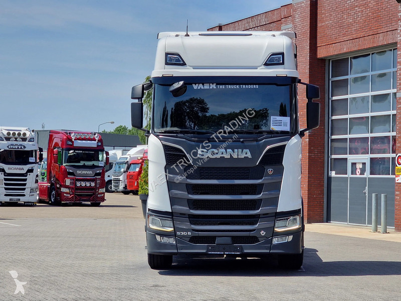 جرار Scania 530S V8 NGS Highline 4x2 - Retarder...