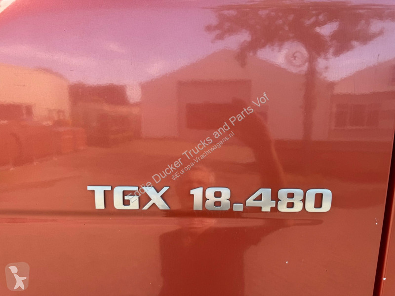 جرار MAN TGX MANUAL