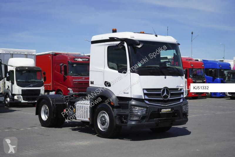 Влекач Mercedes ACTROS / 1843 / ACC / E 6 / MP...