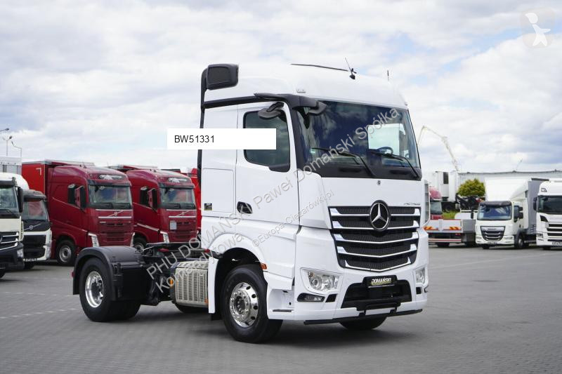 Тягач Mercedes ACTROS / 1846 / ACC / E 6 / MP 5...
