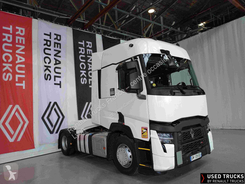 Cabeza tractora Renault