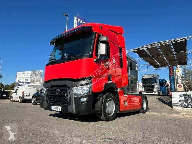 Cabeza tractora Renault
