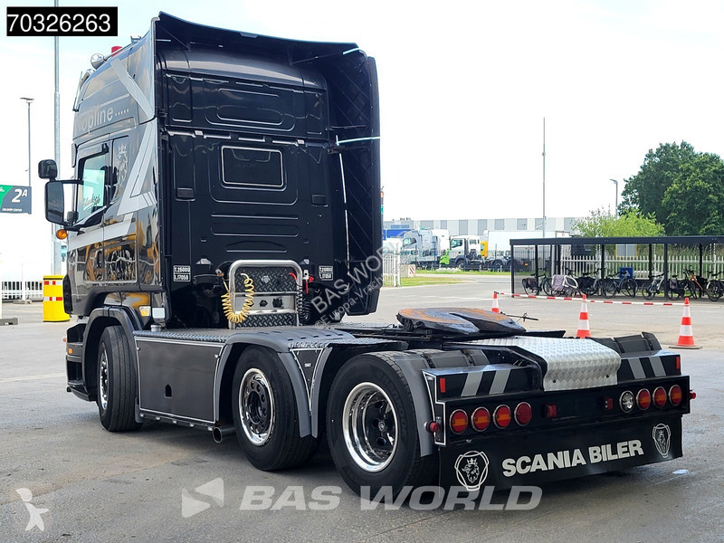 جرار Scania R500 6X2 Manual V8! Standklima...