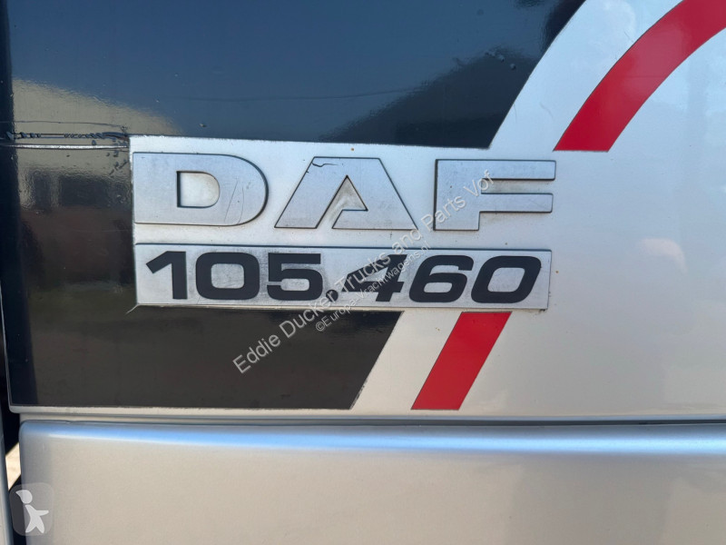 جرار DAF 105XF 460 EURO 5 / MANUAL