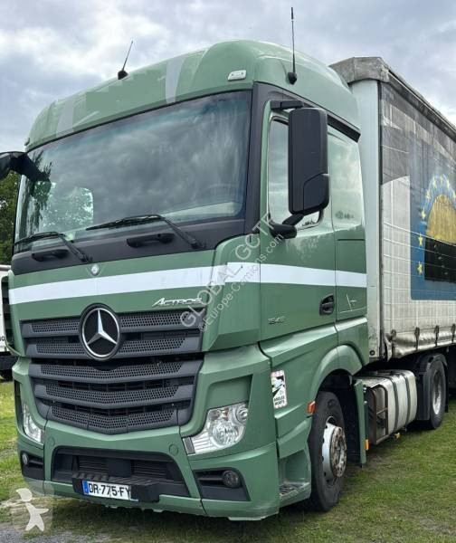 Tracteur Mercedes
