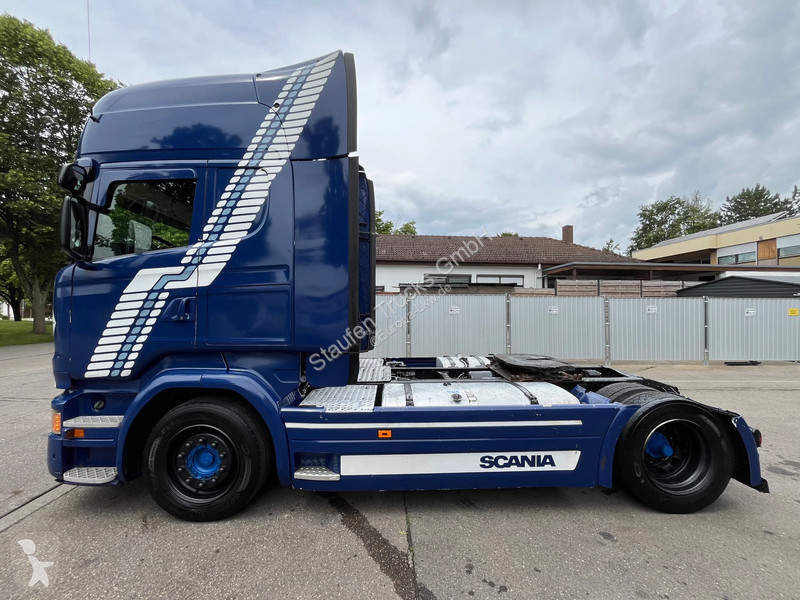 جرار Scania R410 5 x Volumen-SZM 4x2 *MEA...