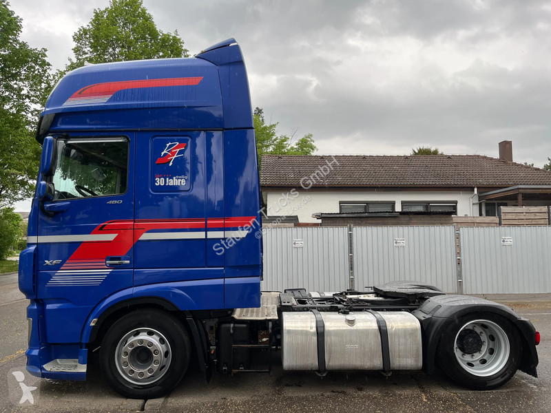 Nyergesvontató DAF 480 SuperSpaceCab 4X2...