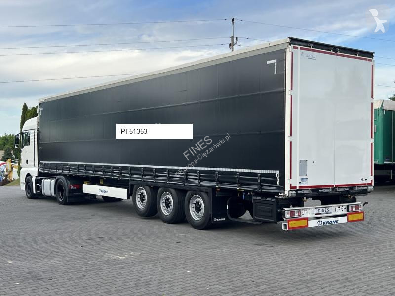 Автокомпозиция MAN TGX 18.460 / XLX / RETARDER...
