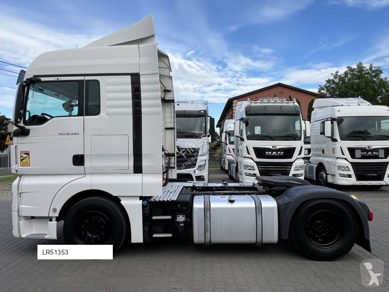 Влекач MAN TGX 18.460 / XLX / RETARDER /...