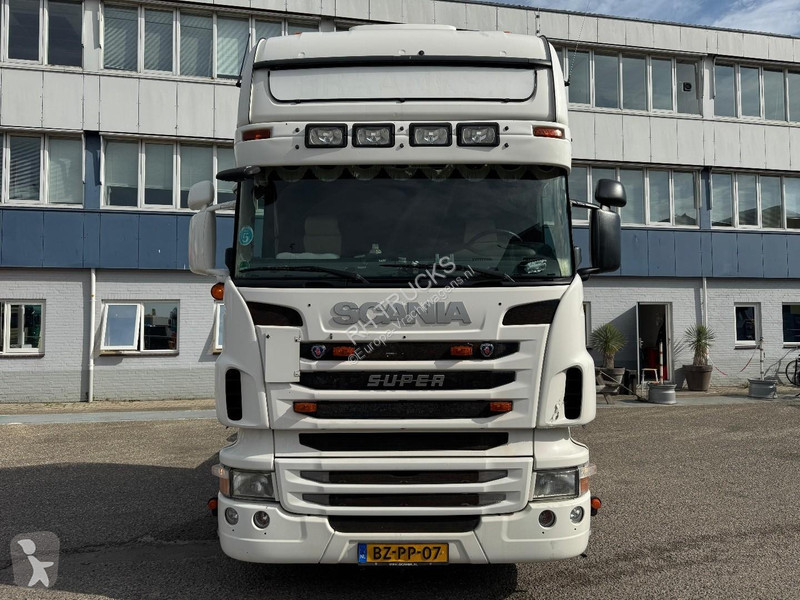 جرار Scania 440 4X2 EUO 5 + ETADE