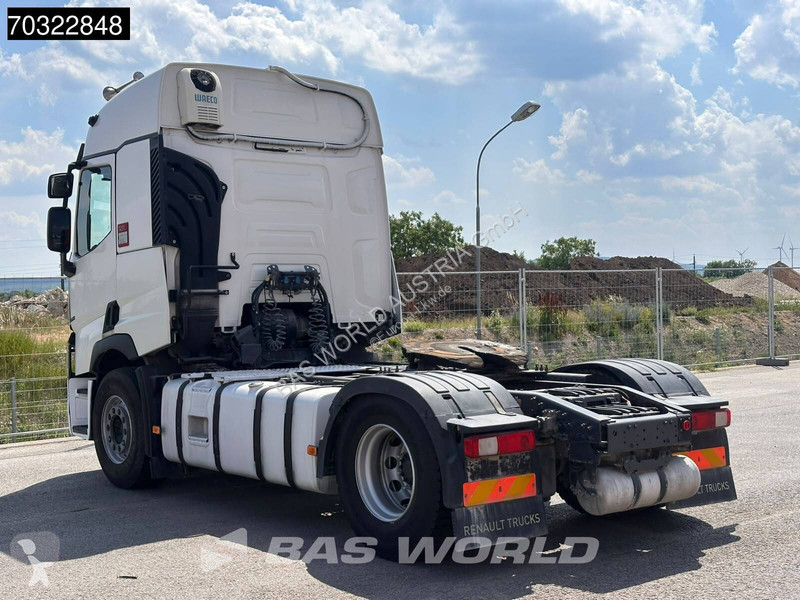 جرار Renault T 480 4X2 SleeperCab Retarder...