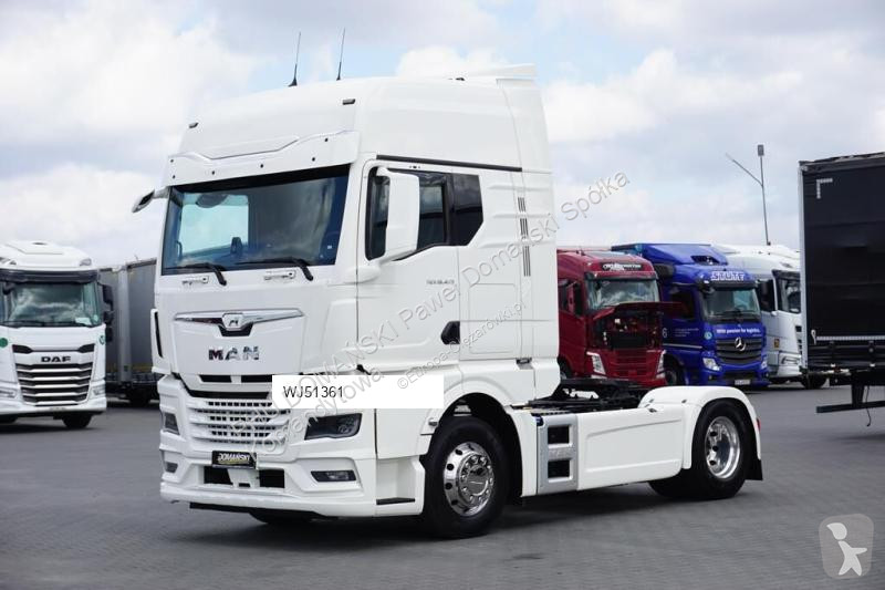 جرار MAN TGX / 18.470 / EURO 6 / GX / ACC / I –...