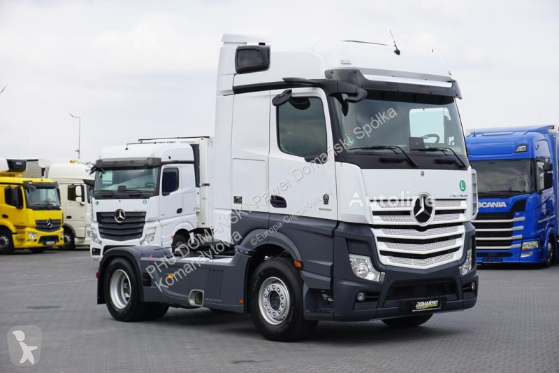 Tracteur Mercedes / ACTROS / 1845 / E 6 / MP 5...