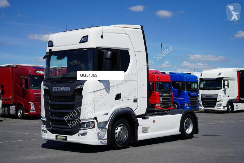 جرار Scania S 500 / EURO 6 / ACC / RETARDER /...