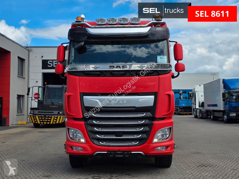 جرار DAF 530 FT / Intarder / PTO / Kipphyd. / 6D