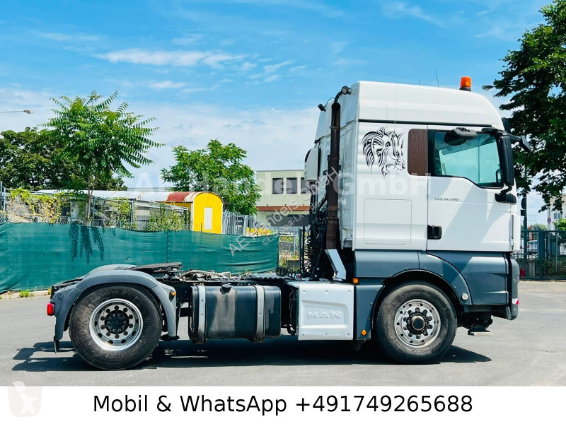 جرار MAN 18.500 LX BL...