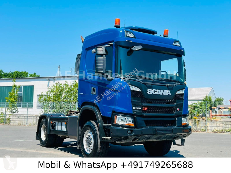 جرار Scania G500 XT B 4x4...