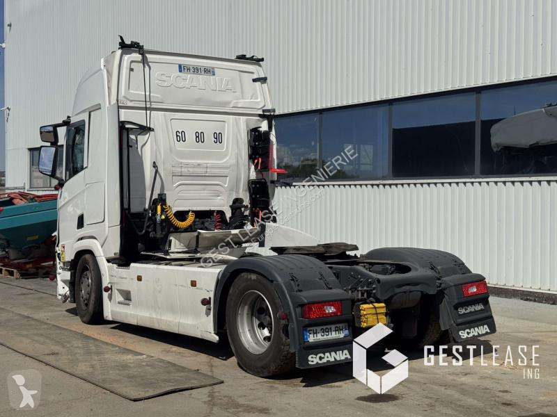 جرار Scania 500