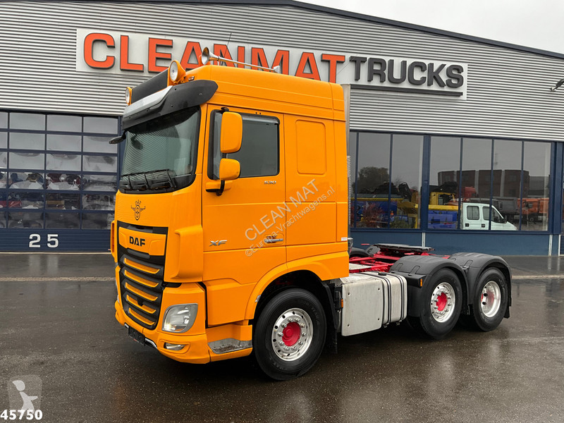 جرار DAF FTG  530 6x2 Euro 6 ZF Intarder...