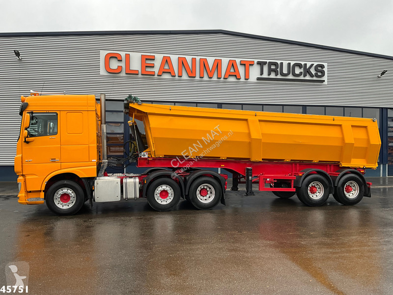 جرار DAF FTG  530 6x2 Euro 6 ZF Intarder...