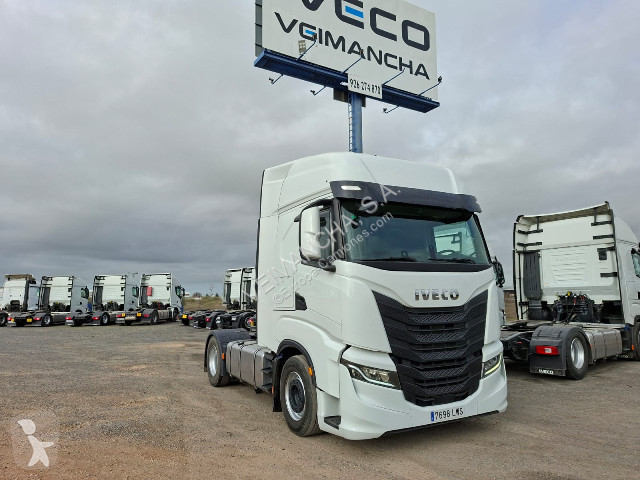 Cabeza tractora Iveco Stralis AS440S49T/P