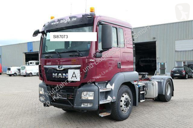 Traktor MAN 18.460 TGS 4x4, HydroDrive, Klima,...