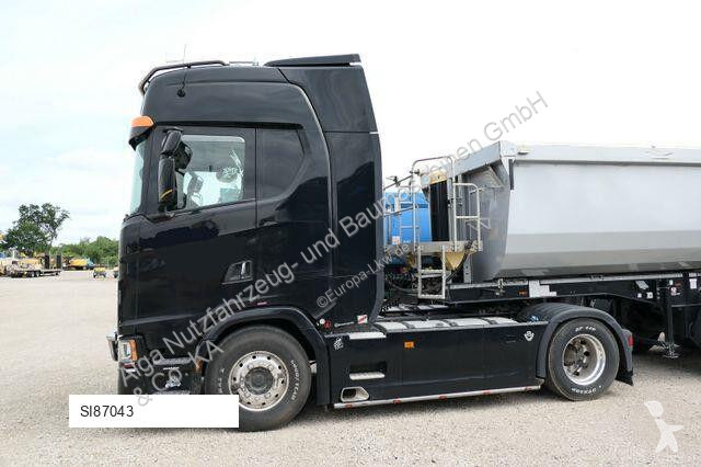 جرار Scania S 580 4x2, Retarder, Voll-Luft,...